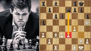 Game Of The Year?! || Carlsen vs Giri || Gashimov Memorial (2019)