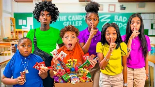 "BACK TO SCHOOL" Caught Selling Candy 😱🍭 S2 Ep.4 | Funnymike