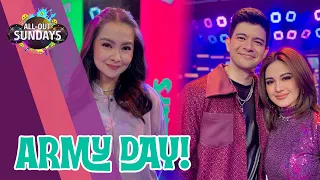 Celebrate BTS ARMY DAY with the AyOS barkada! | All-Out Sundays