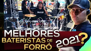 Bateristas de Forró DESTAQUES de 2021 - Os melhores bateristas de forró