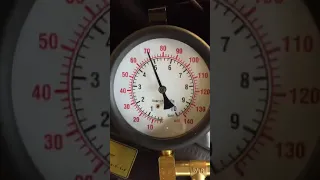 CIS Fuel system pressure test