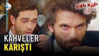 Yasemin Damat Kahvesini Karıştırdı! - Çatı Katı Aşk 15. Bölüm