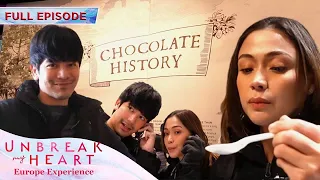 Chocolate Factory Tour with Jodi and Joshua! | Unbreak My Heart Europe Experience EP1