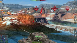 T26E5 6033DMG 3Kills | World of Tanks Blitz | ABN_TNKR