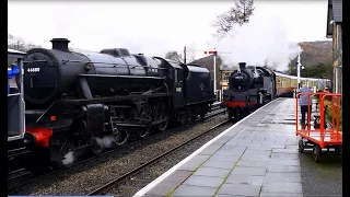 The GREAT Llangollen Railway!! 'Along Birkenhead Lines gala!! ,5th March 2017