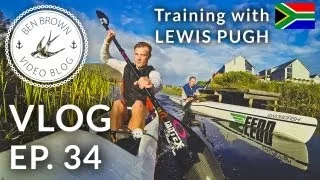 Training with Lewis Pugh - Ben Brown Vlog ∆ Ep.34