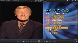 Who Wants To Be A Millionaire? - 2nd Edition DVD Gameplay (23 of 30)