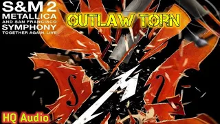 Outlaw Torn (live) S&M2 Metallica HQ