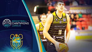 Giorgi Shermadini (Iberostar Tenerife) - Top 5 Plays | Basketball Champions League 2019/20