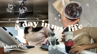Work Diaries • What I spend in a day as a corporate girlie in Manila, realistic office worker life