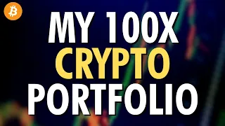 My COMPLETE Crypto Portfolio Updated For 2023 To Get RICH In The Next Crypto Bullrun