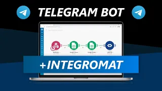 Как создать бота Telegram с Integromat + Google sheets