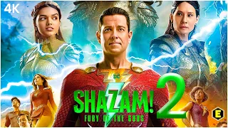 SHAZAM! FURY OF THE GODS (2023) Film Explained in Hindi | Shazam 2 हिंदी में | 4K VIDEO