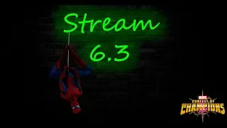 #Stream #MarvelCoC 6 акт 3 глава продолжаем)  #Марвел битва чемпионов