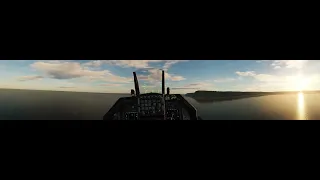 DCS - 7680x1440 with RTX 4090 - 8K - watch this on your tripple screen