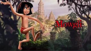 Mowgli (The Jungle Book) | Evolution In Movies & TV (1967 - 2016)