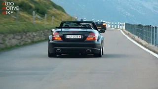 1 out 80 Mercedes-Benz CLK AMG DTM Convertible - Lovely Sounds!