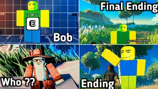 How To Get All Endings In Roblox Prototype Full Gameplay Walkthrough Tutorial | Roblox Best Game