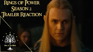 Rings of Power - Season 2 Trailer Reaction | Cautious Optimism Returns?