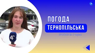 Тернопільська погода на 8 червня 2024 року