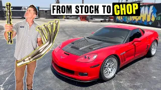 How to Make Your Vette CHOP! Zac’s C6 gets a Huge Cam