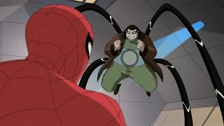 Spectacular Spider-Man (2008) Spider-Man vs Doc Ock part 1