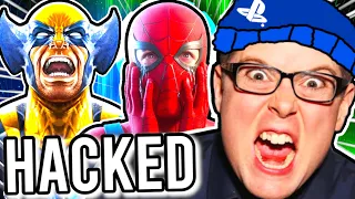 Insomniac HACKED! INSANE PlayStation Fanboys And Game Journalists DEFEND PlayStation?!