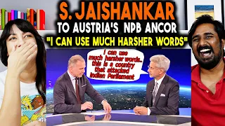 S jaishankar reply to Austria's state broadcaster ORF Full Video | Foreigners Reaction