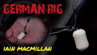 ***CARP FISHING*** The German Rig, Iain Macmillan – DNA Baits