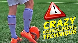 Learn The Cristiano Ronaldo Knuckle Ball Free Kick Shot Tutorial