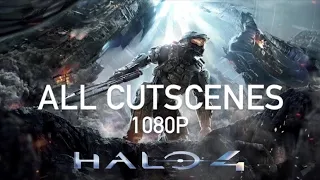 Halo 4 - All Cutscenes Game Movie - 1080p