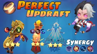 PERFECT META HERO UPDRAFT WITH ASTRO FULL SYNERGY, MAGIC CHESS NEW UPDATE 2024.