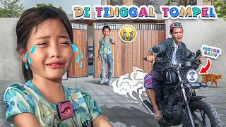 LEIKA DIBIKIN NANGIS TOMPEL 😭 TOMPEL DIUSIR DARI RUMAH SAMA BUNDA