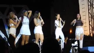 Fifth Harmony playing Truth or Dare at the Stanislaus County Fair