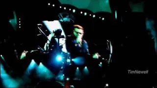 U2 (HD 1080) Bono Speech and End Credits - East Lansing 2011-06-26 - Spartan Stadium - 360 Tour