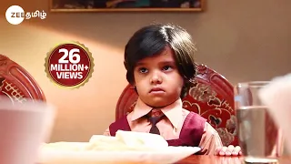 தாய்ப்பாசத்திற்காக ஏங்கும் அஞ்சலி - Mella Thirandhathu Kadhavu - Episode 325 - Webisode - Zee Tamil