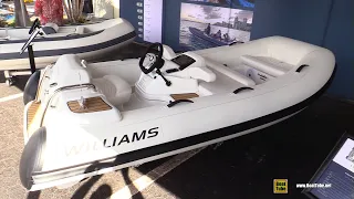 2021 Williams Turbo Jet 325 Tender Walkaround Tour - 2020 Fort Lauderdale Boat Show