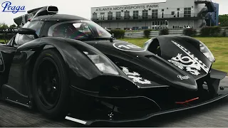 Randy Pobst Reviewing the Gen 5  Praga R1 at Atlanta Motorsports Park