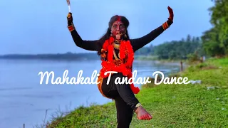 Mahakali Dance ||Kali Tandav by Trisha ||Kali Puja Special dance ||Choreography by Shabnam