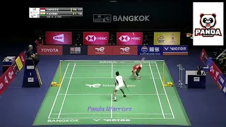 Final Thomas Cup 2022 Kidambi Srikan vs Christian (India vs Indonesia)