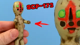 Making SCP 173 with Clay