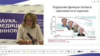 Лекция «Модифицируемые факторы развития ХОБЛ»