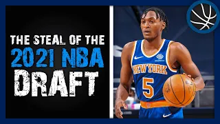 The Inspiring Story of IMMANUEL QUICKLEY! The STEAL of the Draft!