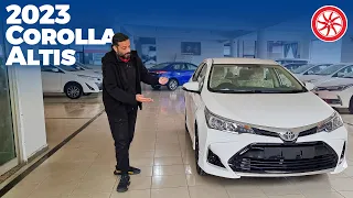 2023 Toyota Corolla Altis X, Expected Changes!