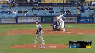 Dodgers vs Rockies Game Highlights | April 14, 2021