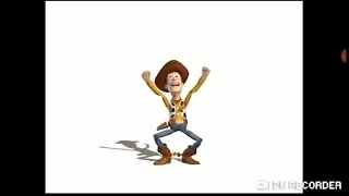 Woody  y jessie bailando