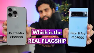 iPhone 15 Pro Max vs Pixel 8 Pro Full Comparison