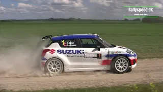 Suzuki Swift R+ EVO - Rally Vestsjælland - Anders Lysen - VIP Video -Rallyspeed dk made this one