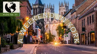 Discovering the Charms of York: A Weekend Getaway in Historic England