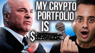 Kevin O'Leary REVEALS His Crypto Portfolio Allocation | How Much Does He Own?